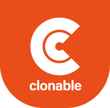 Клонируемый мобильный логотип