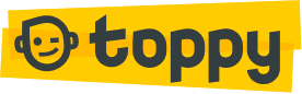 Логотип Toppy